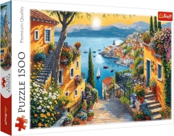Puzzle 1500 dielikov – Prímorský výhľad TREFL