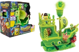 SpongeBob – pirátska loď Lietajúci Holanďan so 6 figúrkami
