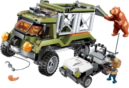 Qman Police Battle Force – útek obrovského medveďa