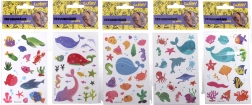 Tetovacie obtlačky Morský svet 17,5 × 8,5 cm