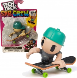 Tech Deck Sk8 Crew S1 sada prstová skateboardová doska s figúrkou