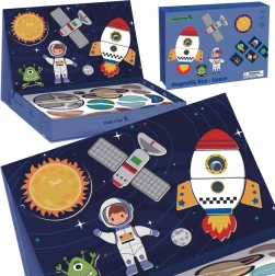 Magnetická Skladačka Vesmír - TOOKY TOY