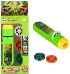 Detský projektor dinosaury