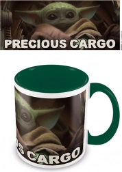 Farebný hrnček Mandalorian Precious Cargo