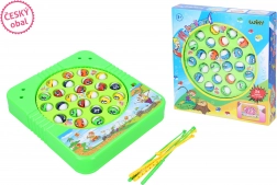 Chytanie rybičiek pre deti