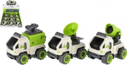 Vesmírne auto s zotrvačníkom 7x10cm - 3 druhy