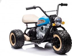 Detská trojkolka na akumulátor modrá 24V