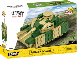 Model tanku Panzer IV Ausf. J z kociek