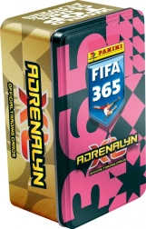Zberateľská plechová krabička PANINI FIFA 365 Adrenalyn XL 2026