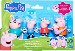 Hasbro Peppa Pig rodinná sada figúrok (5 kusov)
