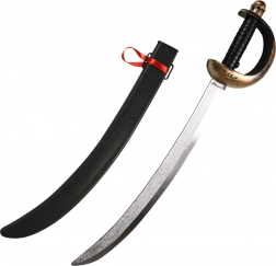 Pirátska šabľa s pošvou