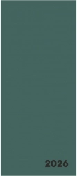 Týždenný diár 2026 Verde zelený