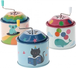 Hudobná Hracia Skrinka - Dizajn Andy Westface