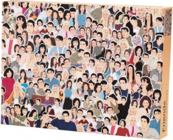 Puzzle Priatelia 500 dielikov