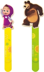 Drevená záložka do knihy Máša a medveď Bino