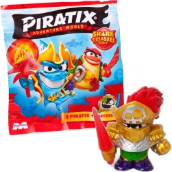 Piratix sáčok Shark Treasure séria 2 – prekvapenie s figúrkou a doplnkom