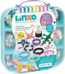 LinXo kreatívna stavebnica so systémom úložiska