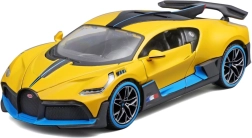 Model auta BUGATTI Divo 1:24 žltý