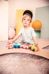 Lilliputiens - Ťahané auto s dráčikom Joem