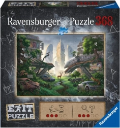 Ravensburger puzzle EXIT: Opustené mesto 368 dielikov