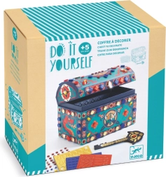 DJECO Výtvarná sada Truhlica na poklad