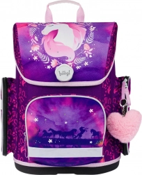 Školská aktovka Ergon Kôň od Baagl