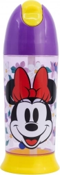 Fľaša na pitie so slamkou MINNIE 280 ml