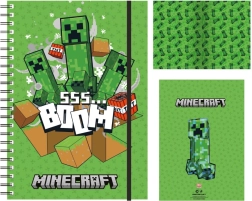 Linajkový blok s motívom Minecraft