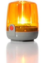 Rolly Toys oranžové výstražné svetlo na detský traktor