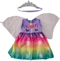 Oblečenie pre bábiku s jednorožcami 40 - 43 cm