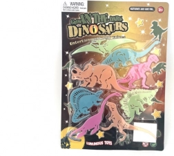 Dinosaury svietiace v tme – žiarivá dekorácia a hračka pre deti
