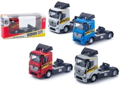 Kovové nákladné auto 10 cm