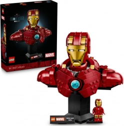 lego marvel poprsie iron mana mk4 76327