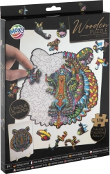 Moxy obrysové puzzle tiger 130 dielikov