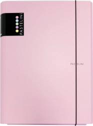3klopové laminované dosky s gumičkou Pastelini – Ružová