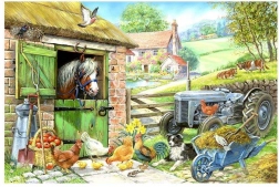 Farmárske puzzle BIG 250 dielikov