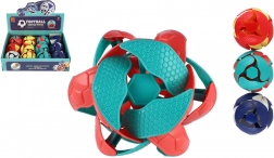 Loptička meniaca farbu pri vyhodení, plastová 8 cm