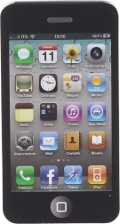 Linajkovaný notes v tvare iPhone