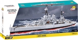 stavebnica lode HMS Hood 1:300