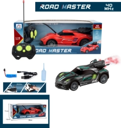 RC auto 1:20 s USB nabíjaním a efektom hmly