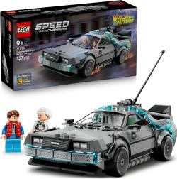 LEGO Speed Champions Stroj času DeLorean – Návrat do budúcnosti