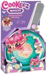 Cookeez Makery palacinková panvica so sladko voňajúcou plyšovou prekvapkou
