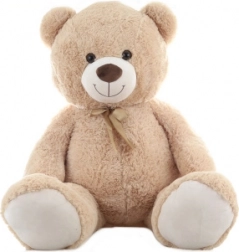 Plyšový medveď 130 cm s mašľou
