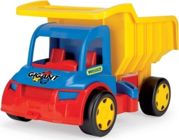 Vyklápacie nákladné auto GIGANT modro‑žlté WADER 55 cm