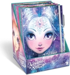 Nebulous Stars denníček 20x15 cm