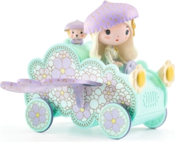 Tinyly figúrka Jil a Jerry s čarovným obláčikovým autíčkom