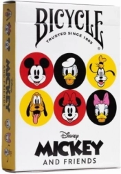 Hracie karty Disney Mickey a Priatelia od Bicycle