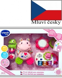 Vtech prvý darček pre bábätko – Ružový