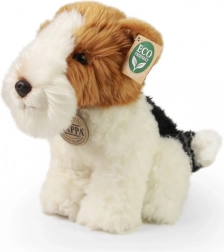 Plyšový pes Foxteriér 20 cm ekologický