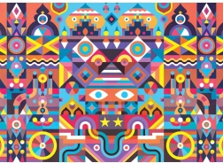 Puzzle Symmetry 1000 dielikov